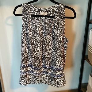 Loft tank blouse